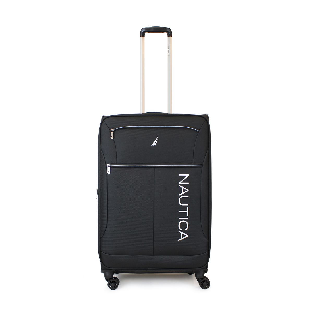 NAUTICA - Maleta blanda de tela mediana Nautica Valencia 20kg negra