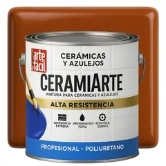 GENERICO - PINTURA CERAMICA AZULEJOS - GALON CEDRO CANELA