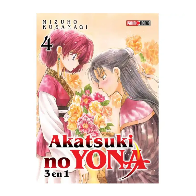 PANINI CHILE - Akatsuki No Yona - (Edición 3 En 1) N°4