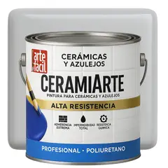 GENERICO - PINTURA CERAMICA AZULEJOS - GALON GRIS URBANO