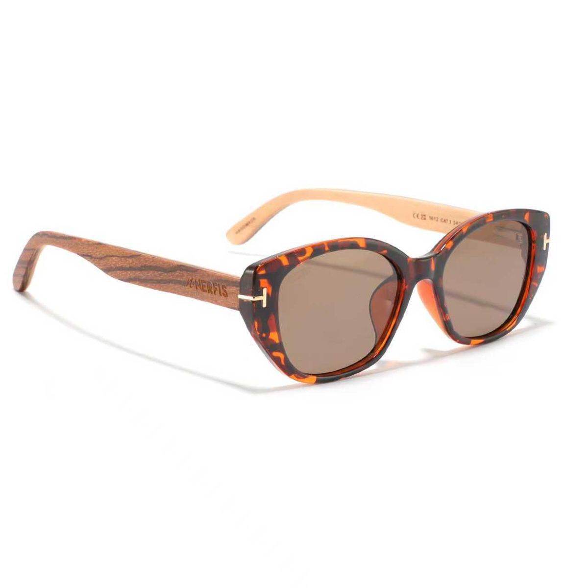 NERFIS - Anteojos de sol Nerfis Lisboa Carey Polarizado