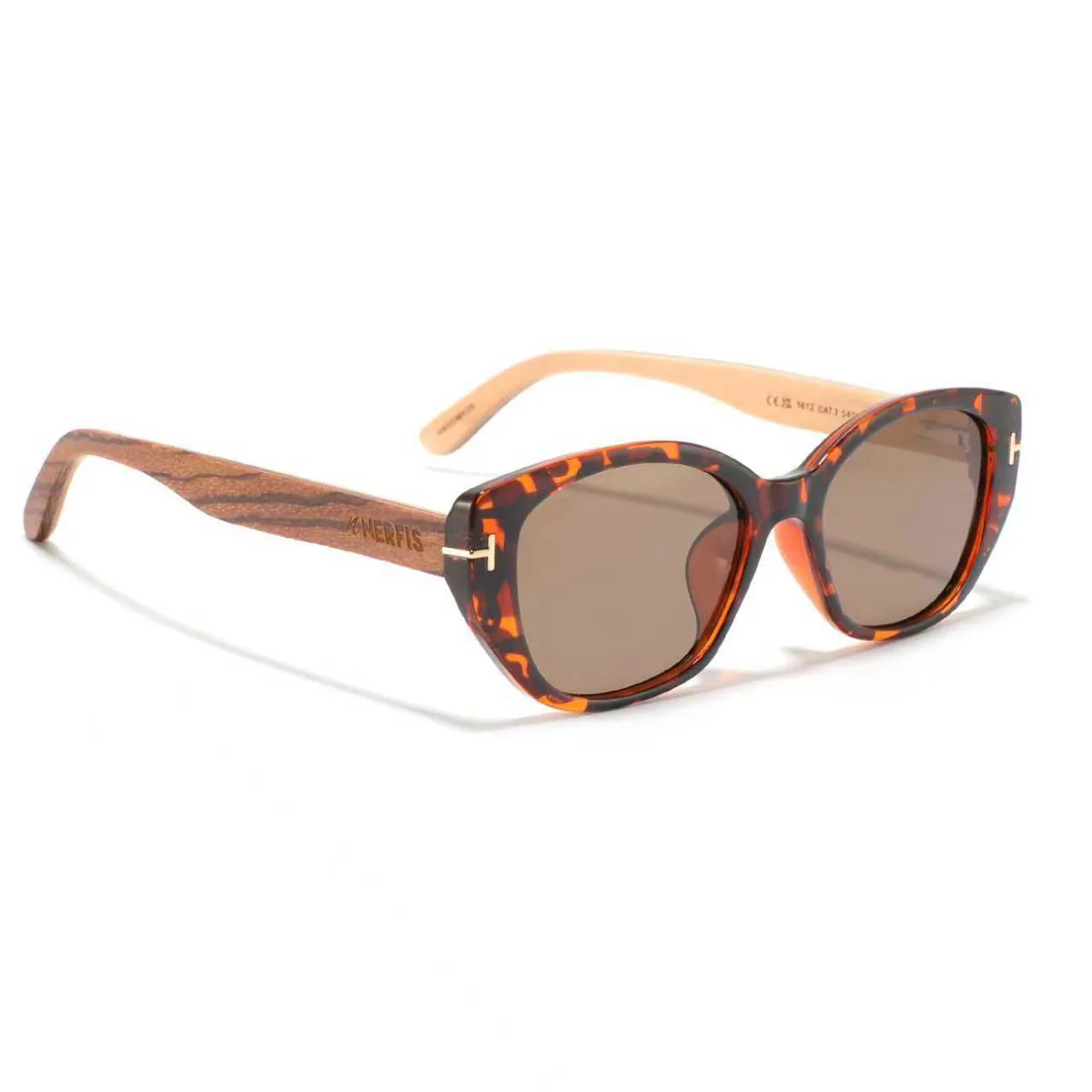 NERFIS - Anteojos de sol Nerfis Lisboa Carey Polarizado