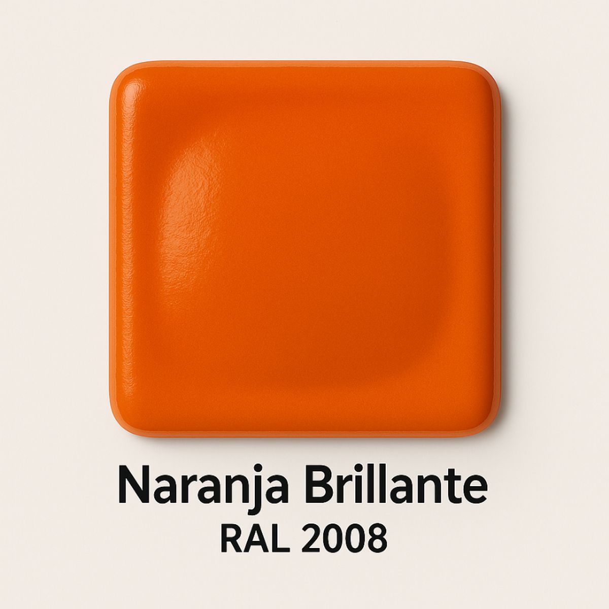 GENERICO - PINTURA CERAMICA AZULEJOS - GALON NARANJA BRILLANTE