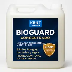 GENERICO - BIO-GUARD™ CONCENTRADO – Limpiador Antibacterial y Antihongos - 5 LITRO