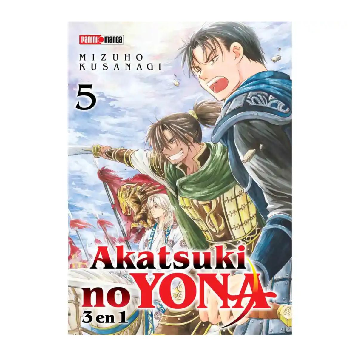 PANINI CHILE - Akatsuki No Yona - (Edición 3 En 1) N°5