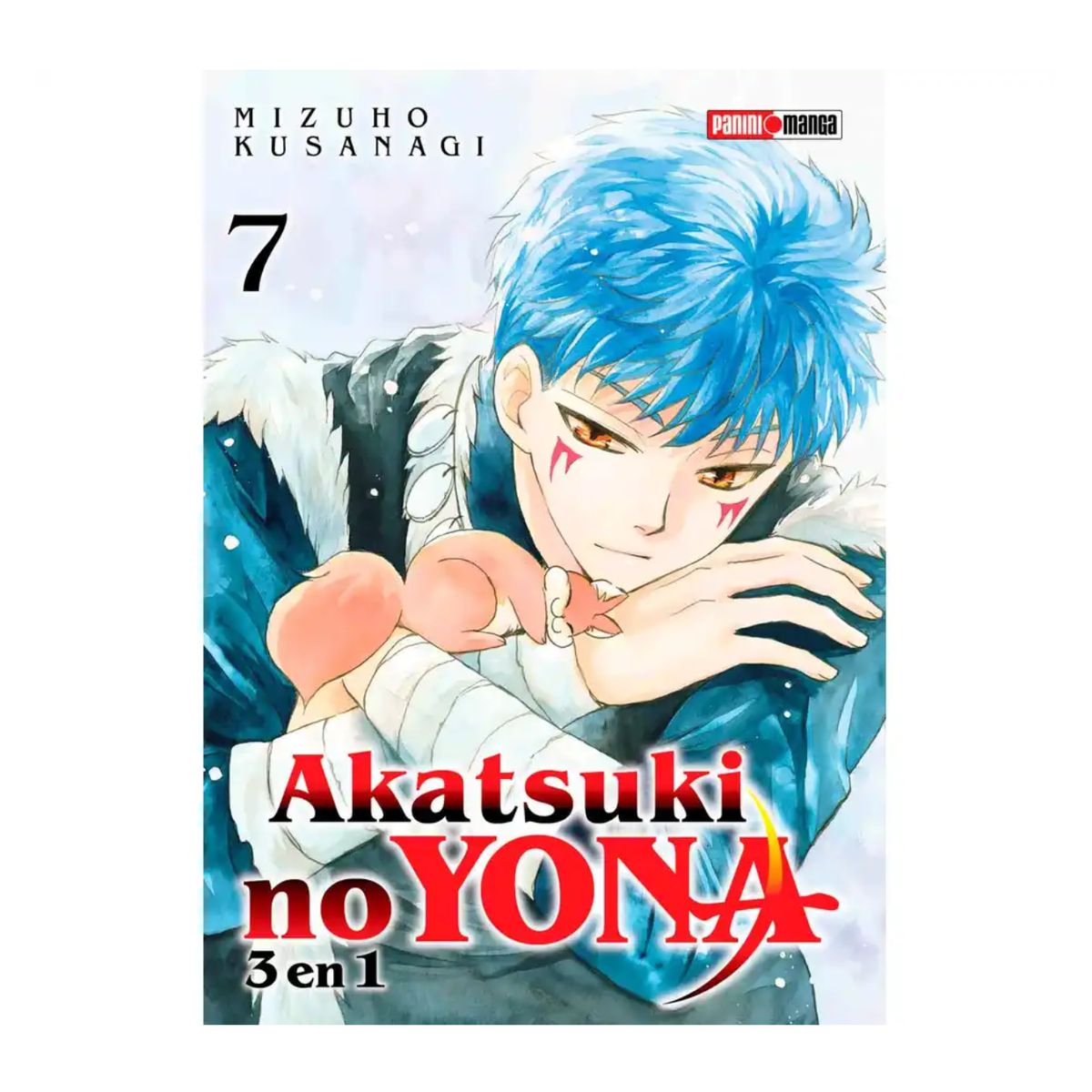 PANINI CHILE - Akatsuki No Yona - (Edición 3 En 1) N°7