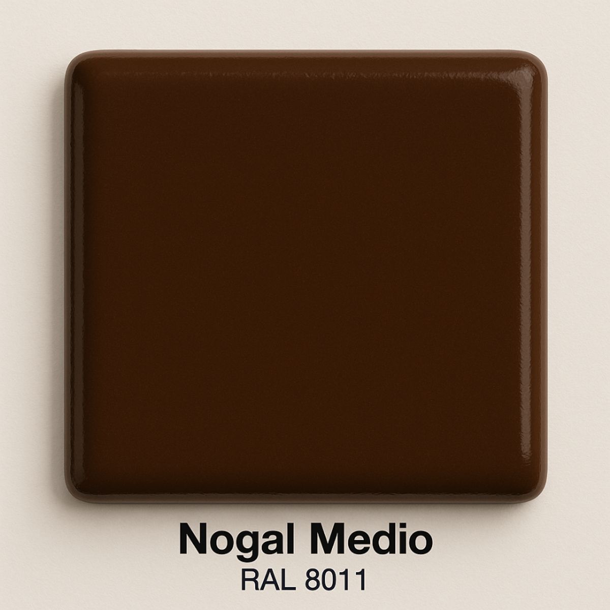 GENERICO - PINTURA CERAMICA AZULEJOS - GALON NOGAL MEDIO