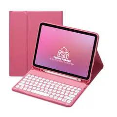 GENERICO - Fundas Con Teclado 2.0 Premium Para Tablet Samsung S6 Lite - letra Ñ