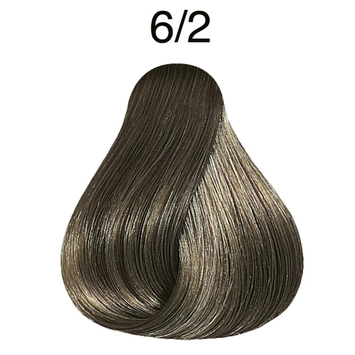 WELLA - Tinte Wella Color Perfect 62Rub Oscuro Mate 60ml