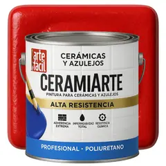 GENERICO - PINTURA CERAMICA AZULEJOS - GALON ROJO CARMÍN