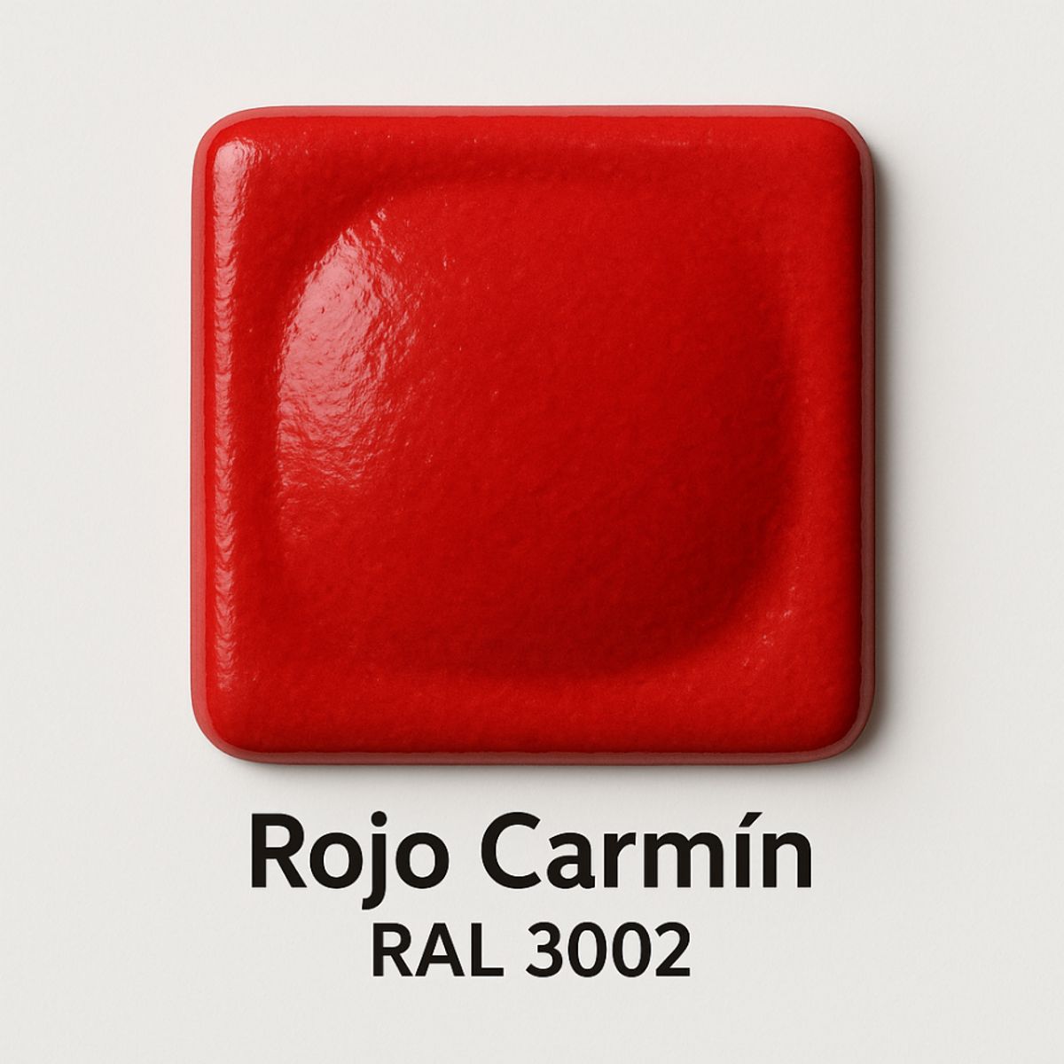 GENERICO - PINTURA CERAMICA AZULEJOS - GALON ROJO CARMÍN