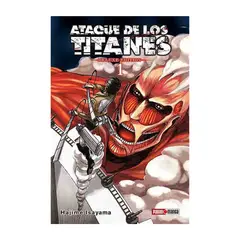 PANINI CHILE - Ataque de los Titanes - Deluxe Edition N°1