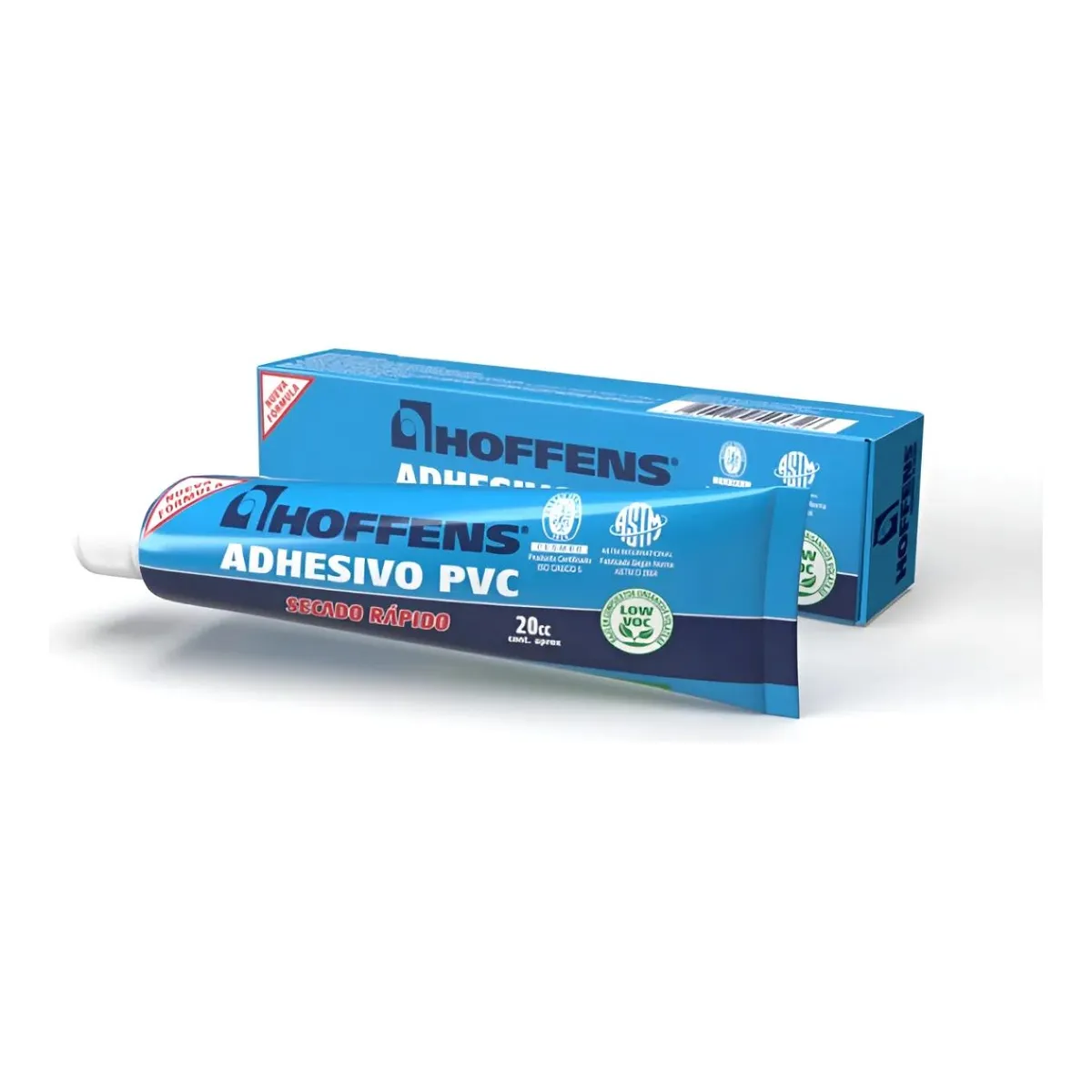 METALFER - Pegamento Pvc Pomo 20cc