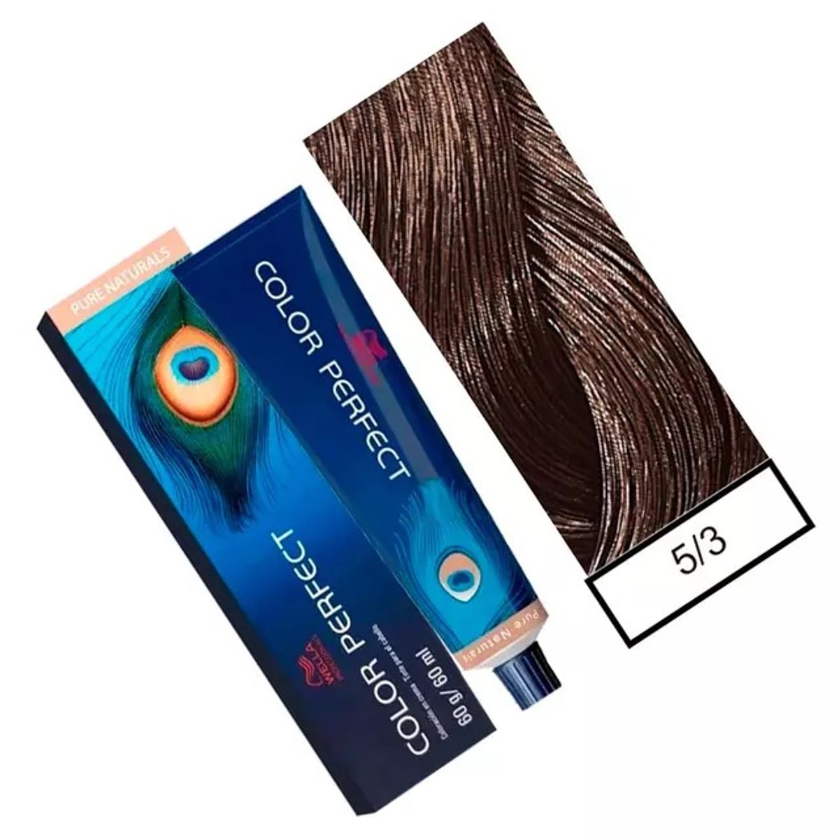 WELLA - Tinte Wella Color Perfect 5.3 Castaño Claro Dorado 60ml
