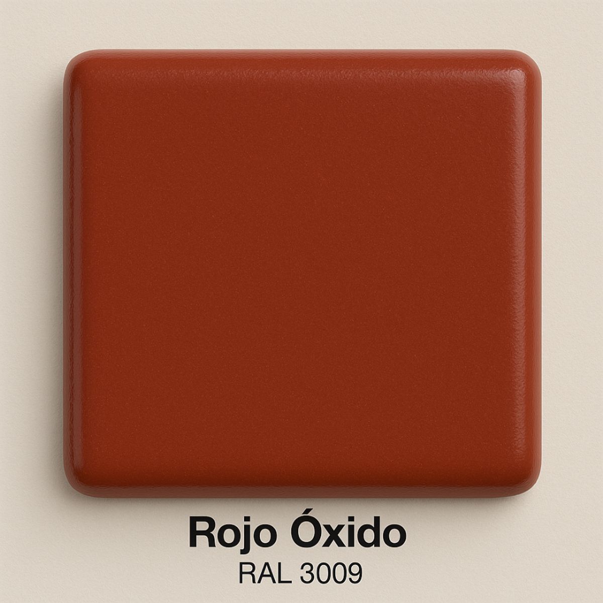 GENERICO - PINTURA CERAMICA AZULEJOS - GALON ROJO ÓXIDO