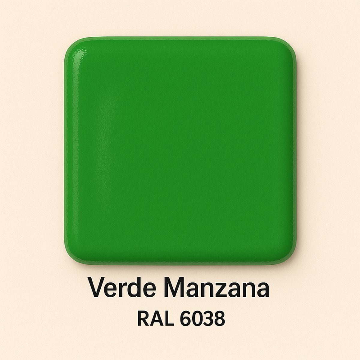 GENERICO - PINTURA CERAMICA AZULEJOS - GALON VERDE MANZANA