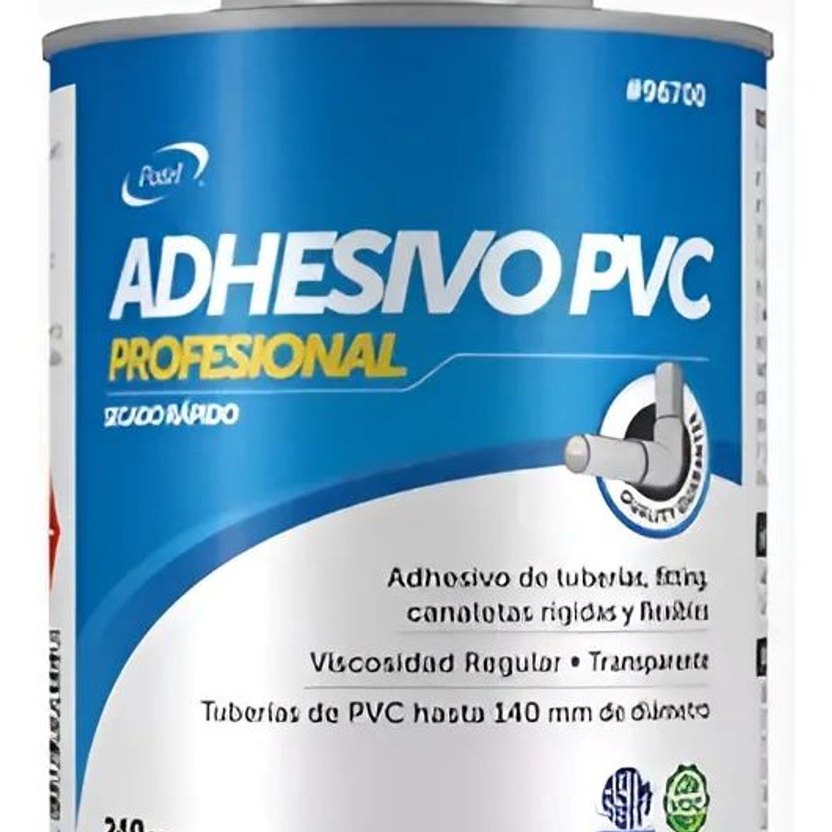 METALFER - Pegamento Pvc Tarro 118cc