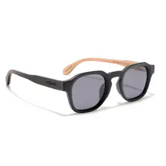 NERFIS - Anteojos de sol bambú Capri Black Polarizado
