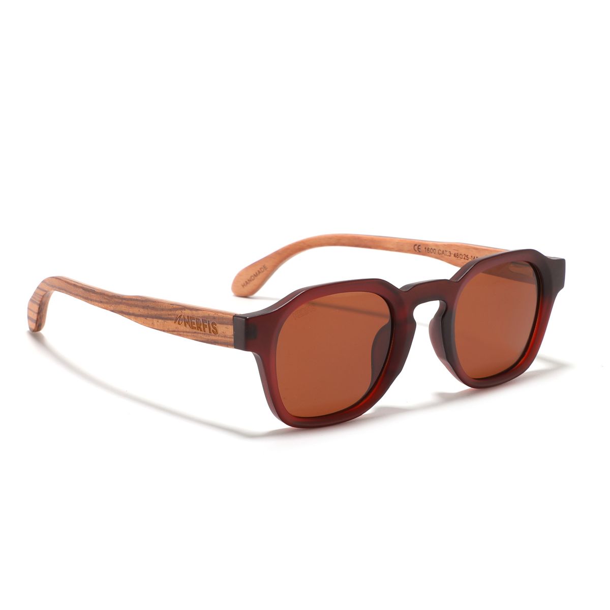 NERFIS - Anteojos de sol Nerfis Capri Brown Polarizado