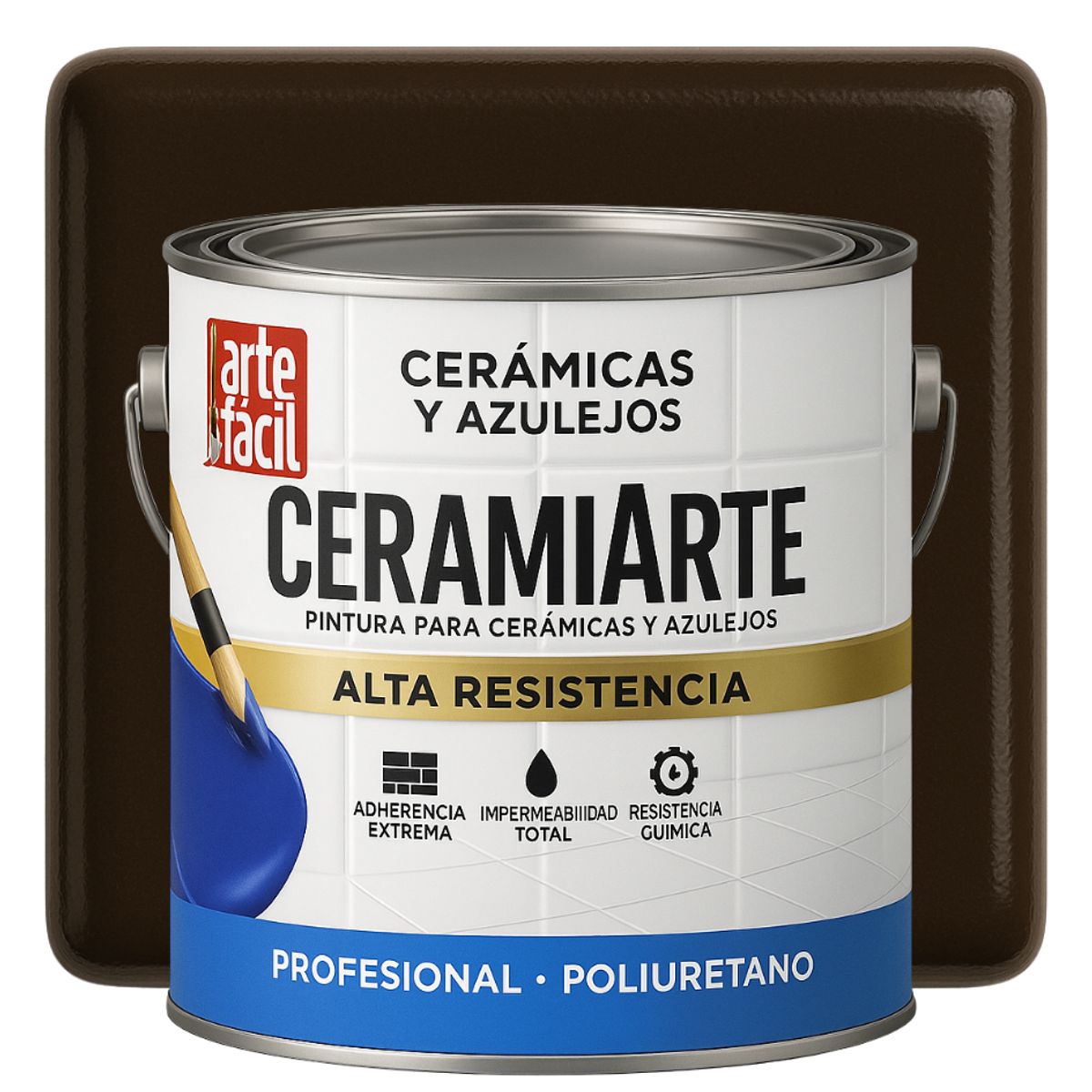 GENERICO - PINTURA CERAMICA AZULEJOS - GALON WENGUÉ URBANO