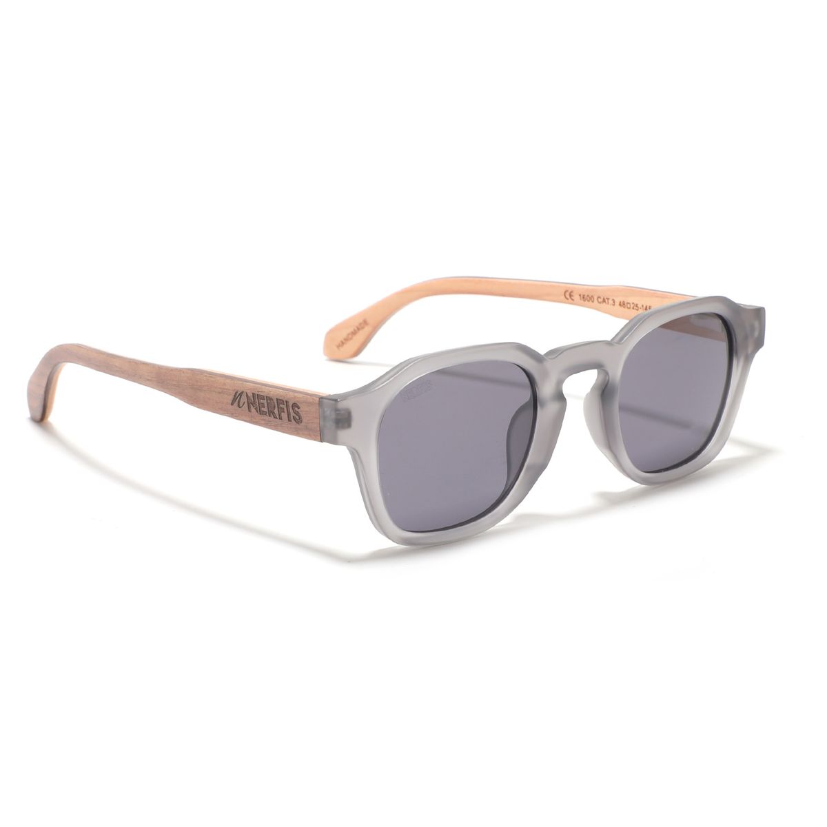NERFIS - Anteojos de sol Nerfis Capri Gray Polarizado