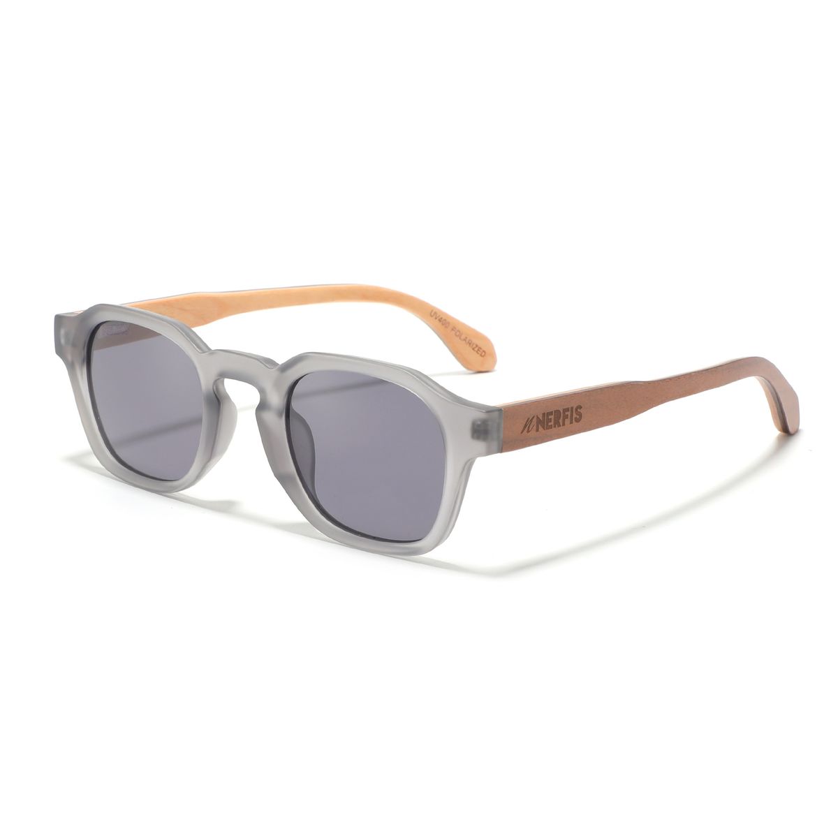 NERFIS - Anteojos de sol Nerfis Capri Gray Polarizado