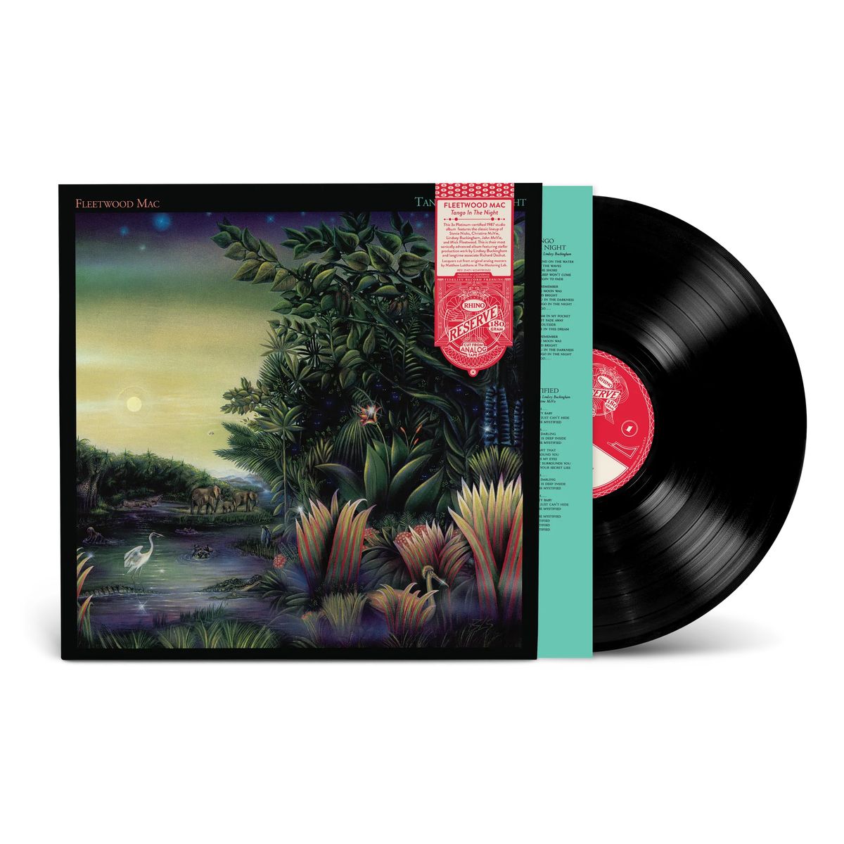 RHINO RECORDS - Fleetwood Mac - Tango In The Night - Vinilo