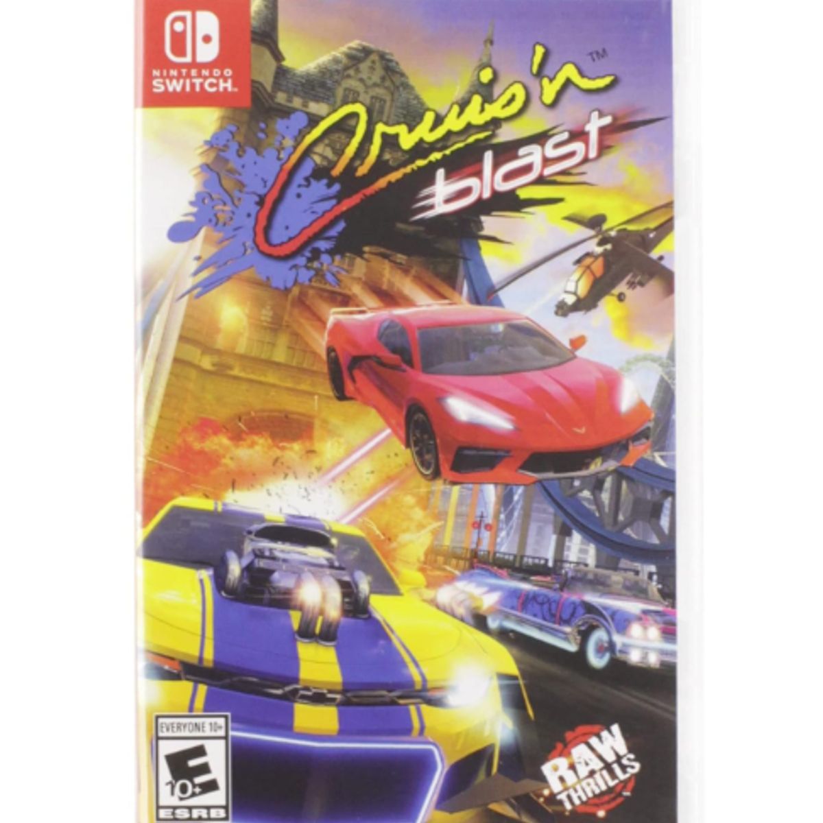 NINTENDO - Cruisn Blast - Nintendo Switch