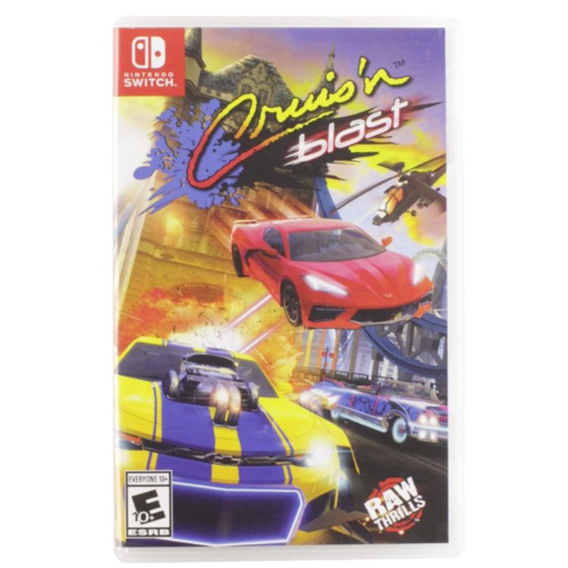 NINTENDO - Cruisn Blast - Nintendo Switch