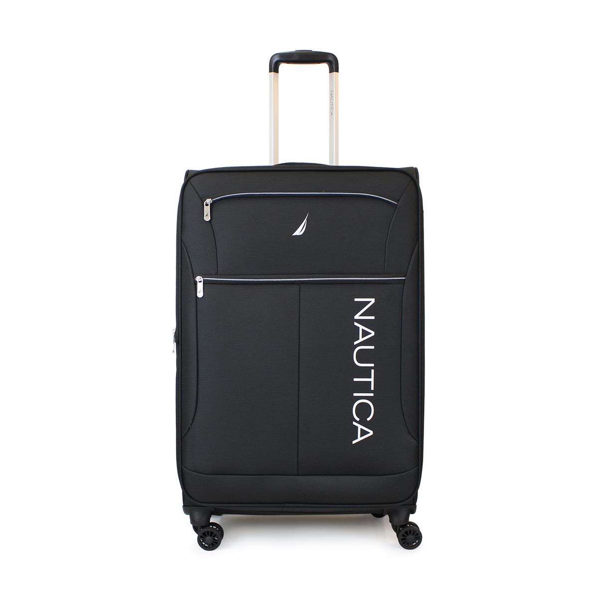 NAUTICA - Maleta de tela grande Nautica Valencia L 23kg negra