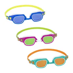 BESTWAY - Lentes Anteojos Natación Lil' Champ Niños 7+ Años