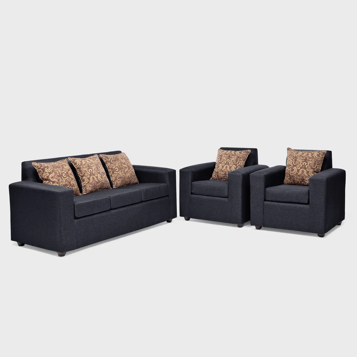 ALMORE - Juego de Living París 3-1-1 ALMORE