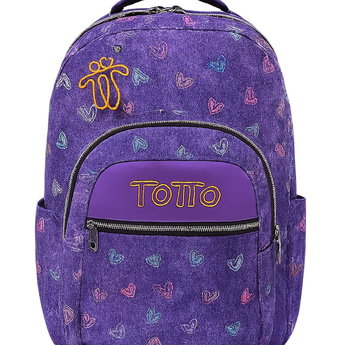 TOTTO - Mochila Escolar Totto Acuarela 20l Durable Y Ligera 4MX