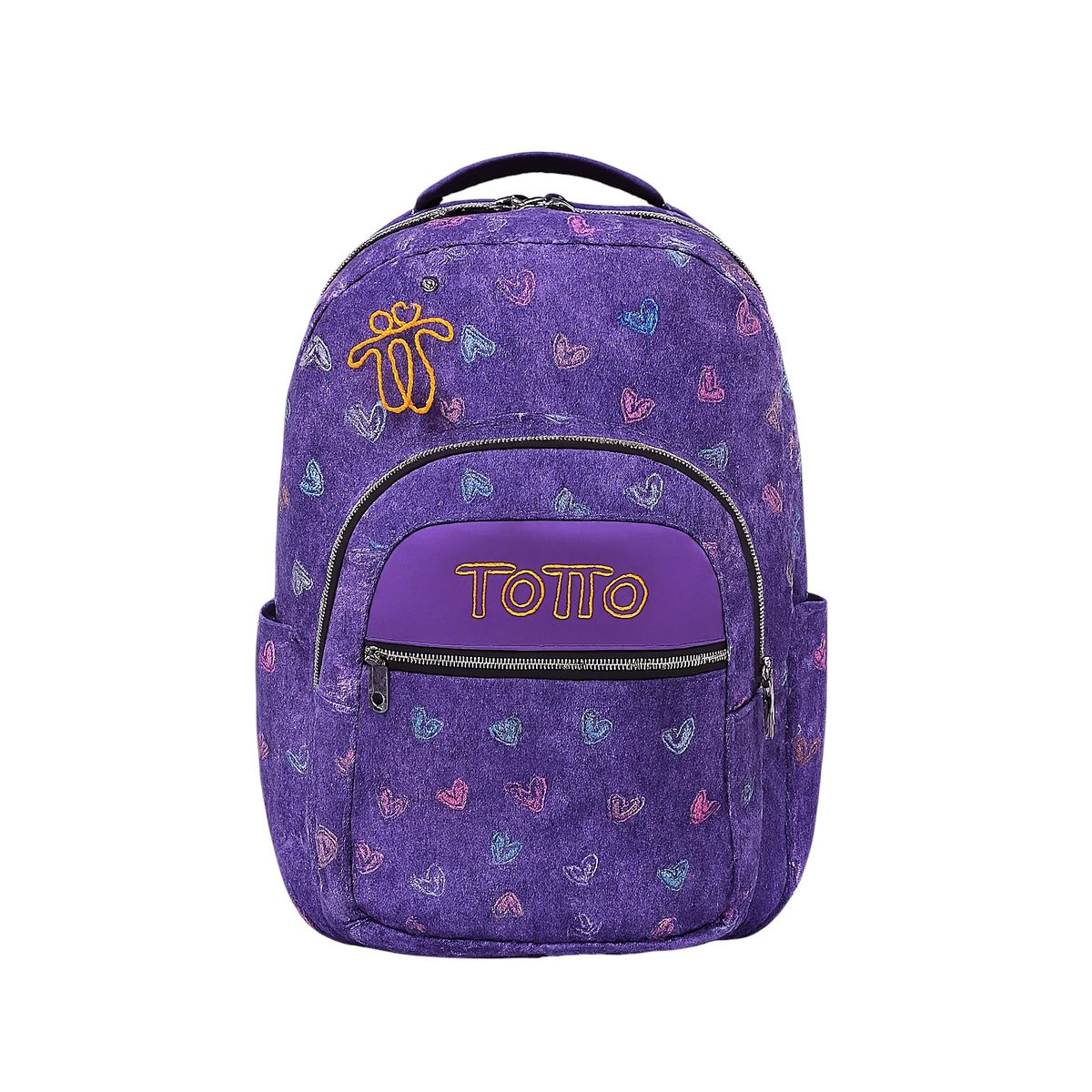 TOTTO - Mochila Escolar Totto Acuarela 20l Durable Y Ligera 4MX