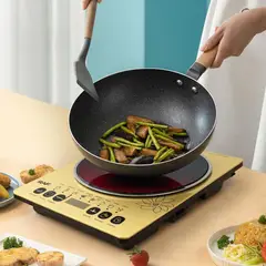 RAF - Cocina Encimera Eléctrica de Inducción 1 Plato Portátil 2000W