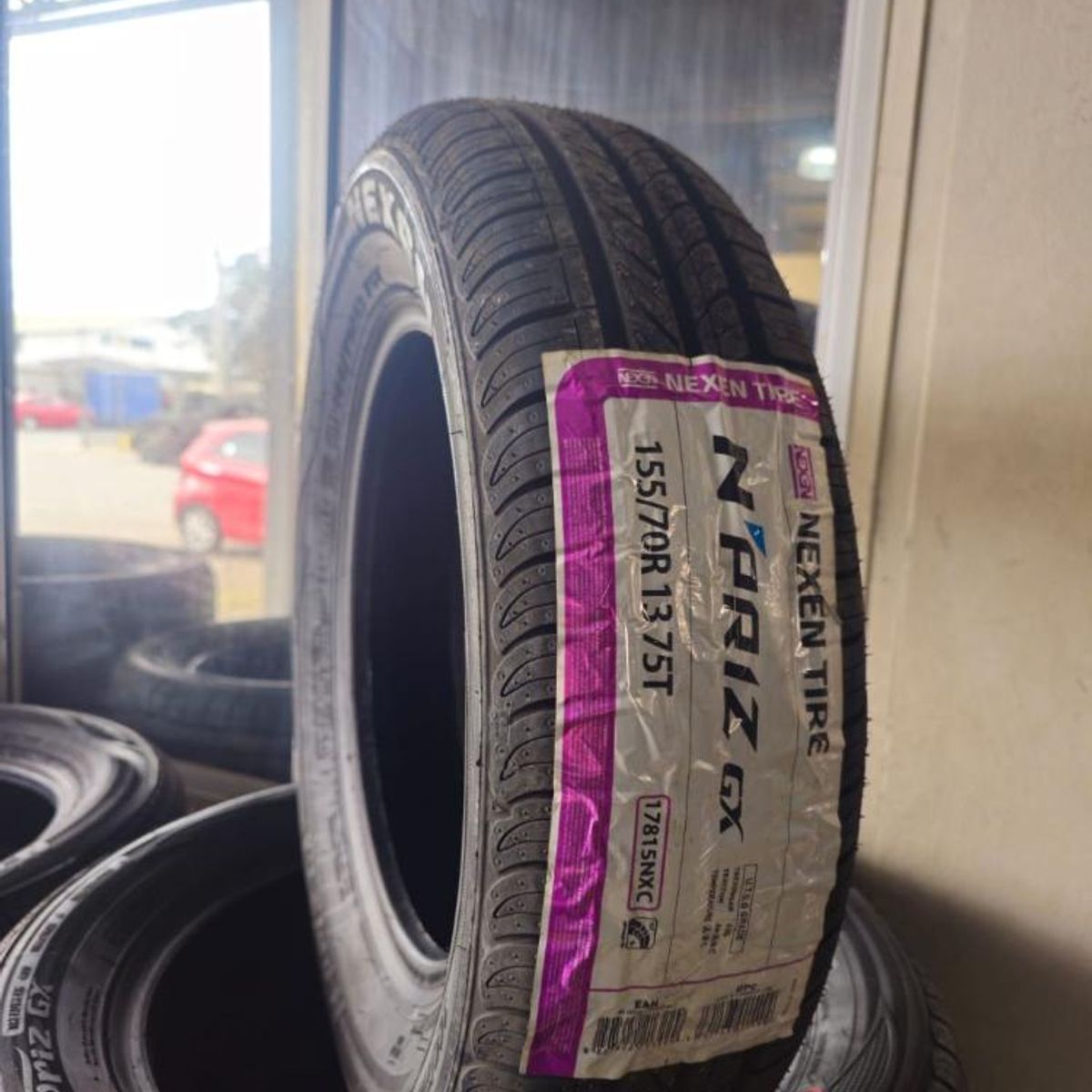 NEXEN - Neumatico 15570 r13 Nexen Npriz GX 75T