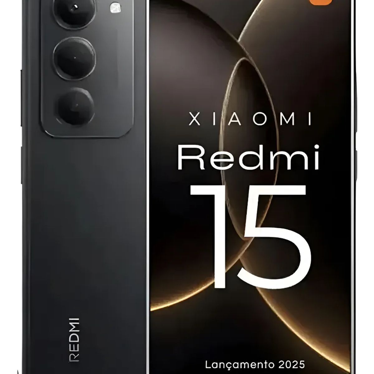 XIAOMI - Celular Xiaomi Redmi 15 5G 8gb Ram 256gb Rom Dual Sim Negro