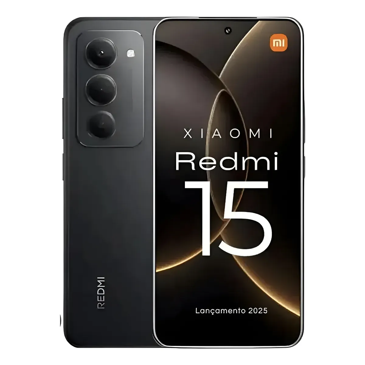 XIAOMI - Celular Xiaomi Redmi 15 5G 8gb Ram 256gb Rom Dual Sim Negro