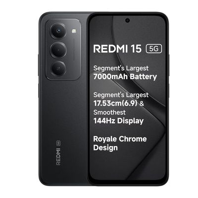 Imagen 2 del producto Celular Redmi 15 5G 8gb Ram 256gb Rom Dual Sim Negro