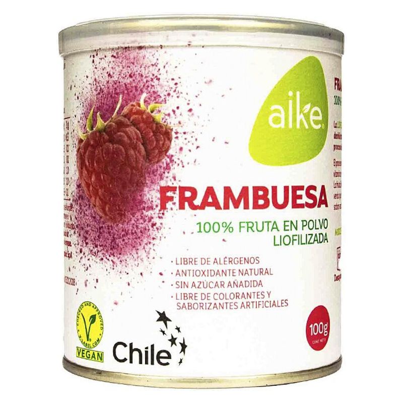 AIKE - Frambuesa Liofilizada en Polvo