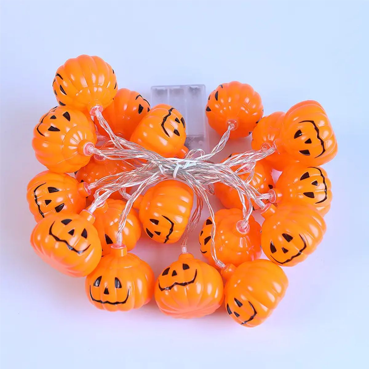 HALLOWEEN - LUCES CALABAZA LISA HALLOWEEN