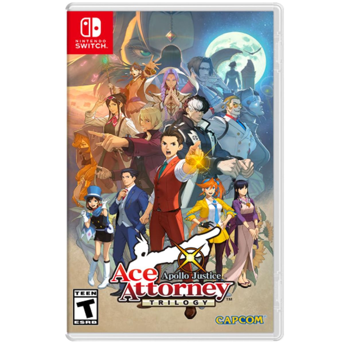 NINTENDO - Apollo Justice Ace Attorney Trilogy for Nintendo Switch