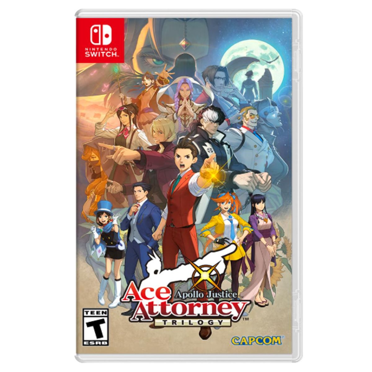 NINTENDO - Apollo Justice Ace Attorney Trilogy for Nintendo Switch