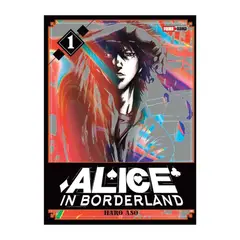 PANINI CHILE - Alice In Borderland - (Edición 2 En 1) N°1
