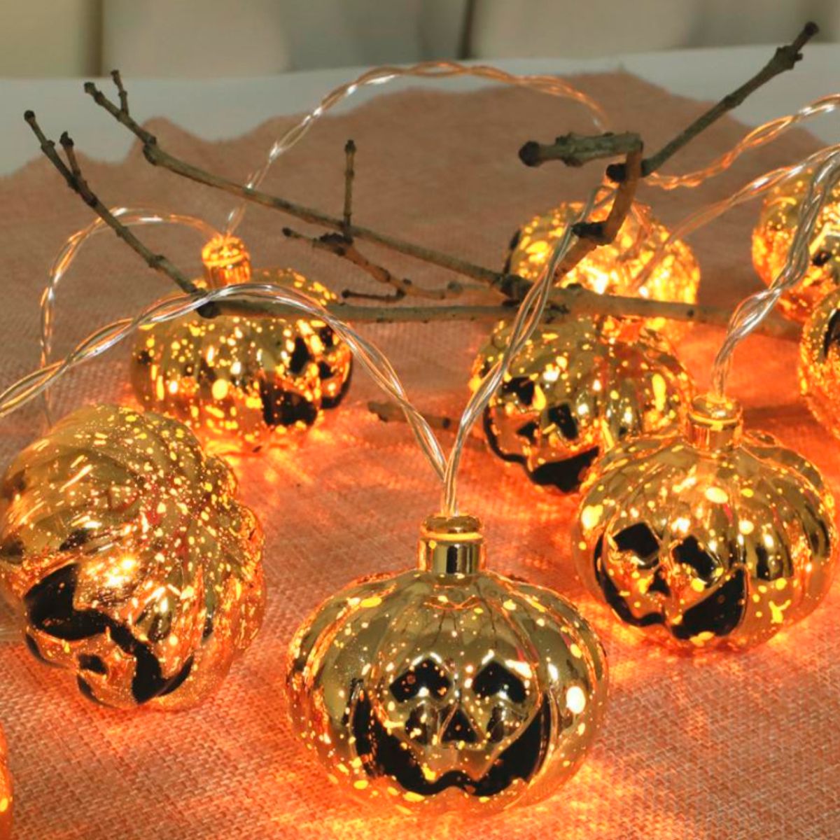 HALLOWEEN - LUCES CALABAZA HALLOWEEN