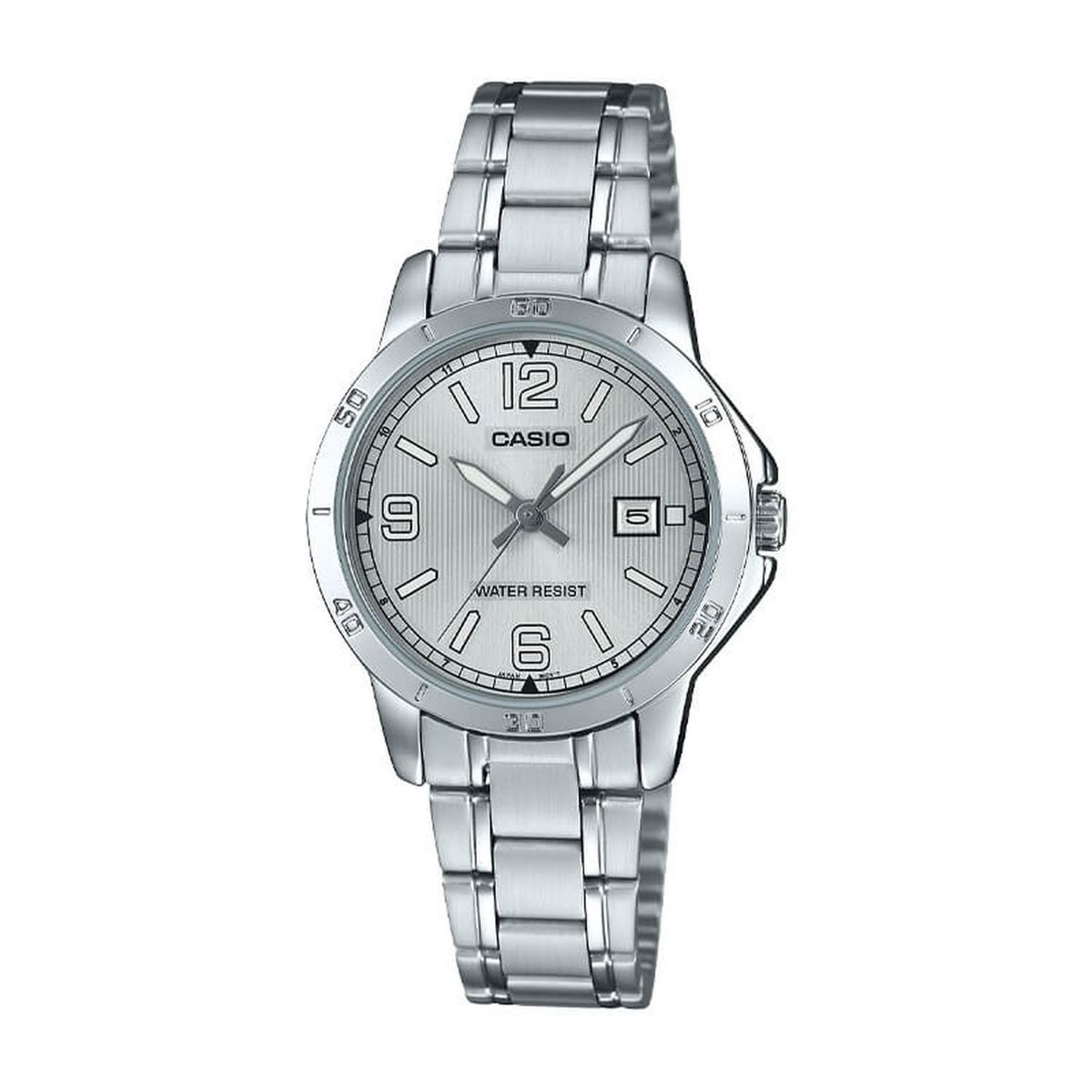 CASIO - Reloj Análogo Casio Mujer LTP-V004D-7B2