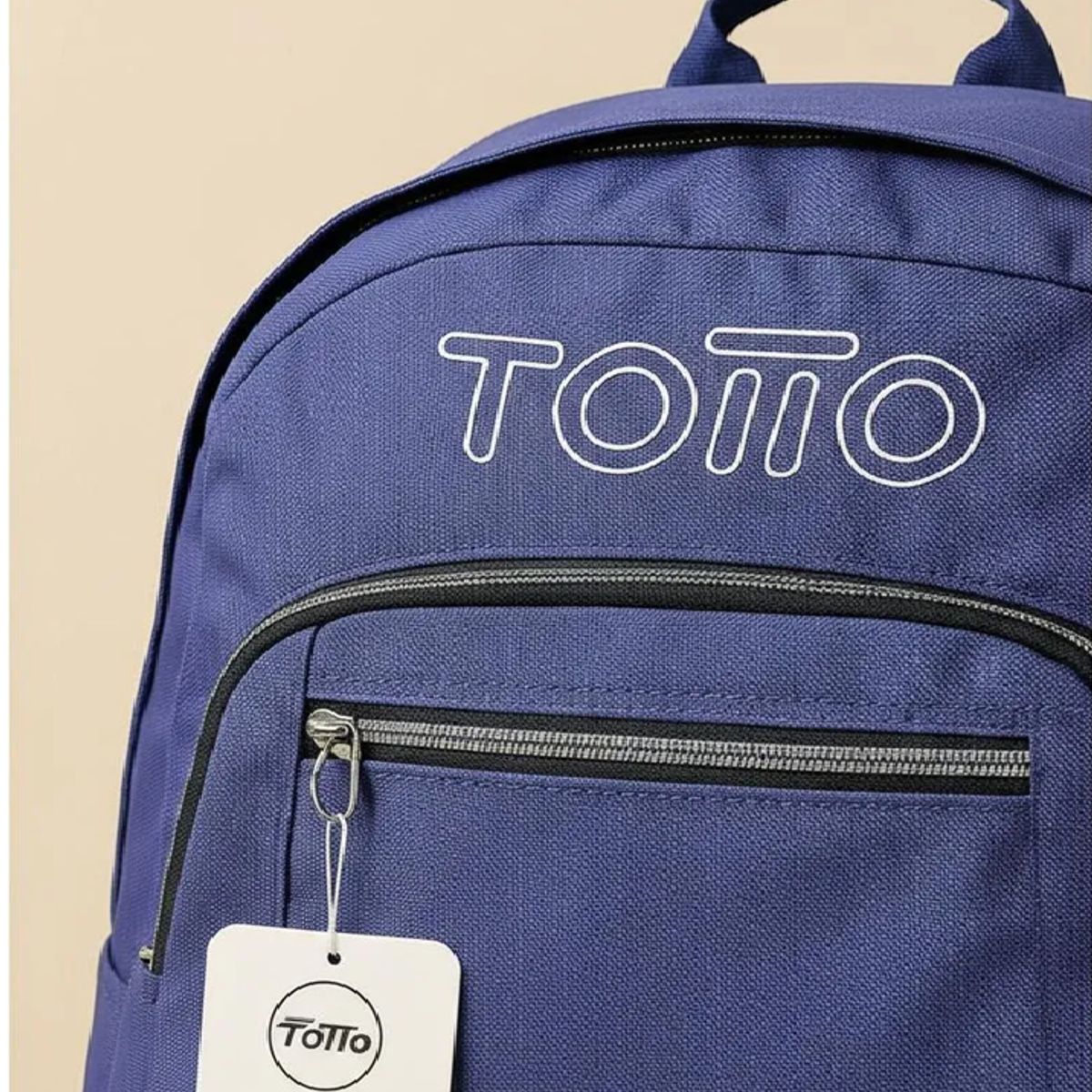 TOTTO - Mochila Urbana Totto Acuarela 20l Compacta Y Moderna