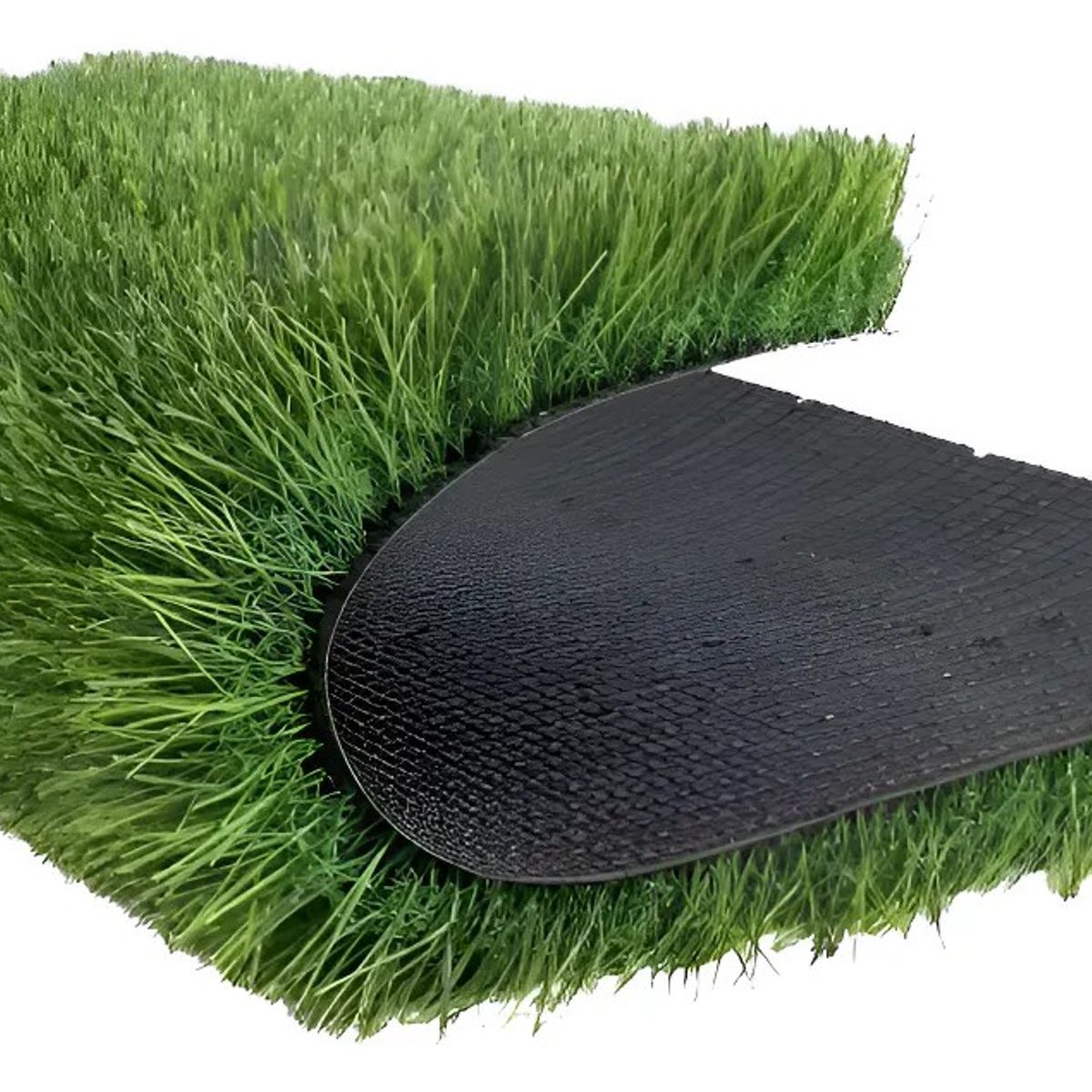 GENERICO - Cesped Sintético 30mm Rollo 2x1m Forma Interna Cuadrada
