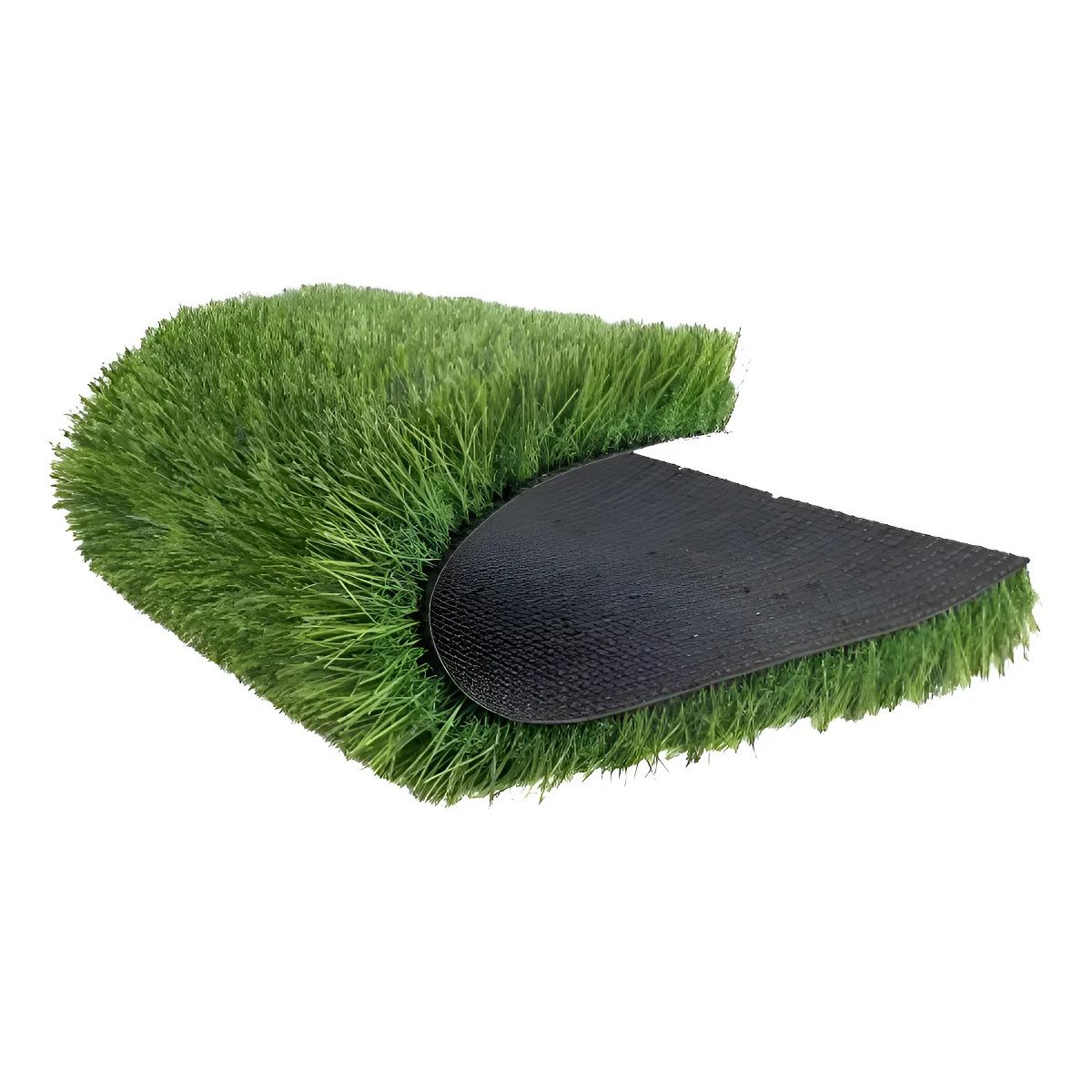 GENERICO - Cesped Sintético 30mm Rollo 2x1m Forma Interna Cuadrada