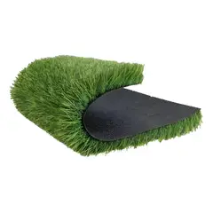 GENERICO - Cesped Sintético 30mm Rollo 2x1m Forma Interna Cuadrada